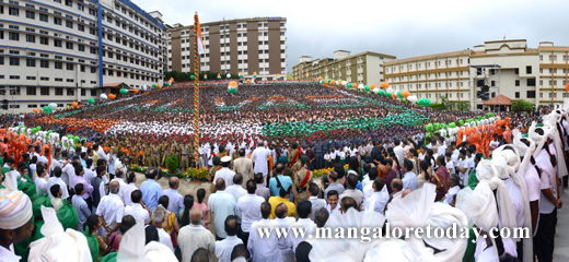 Alvas College Independence Day 2015